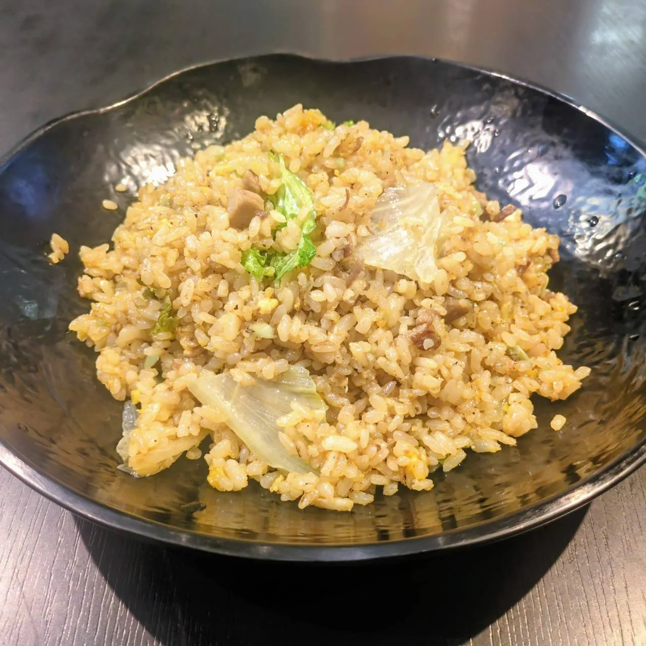 ガーリックチャーハン