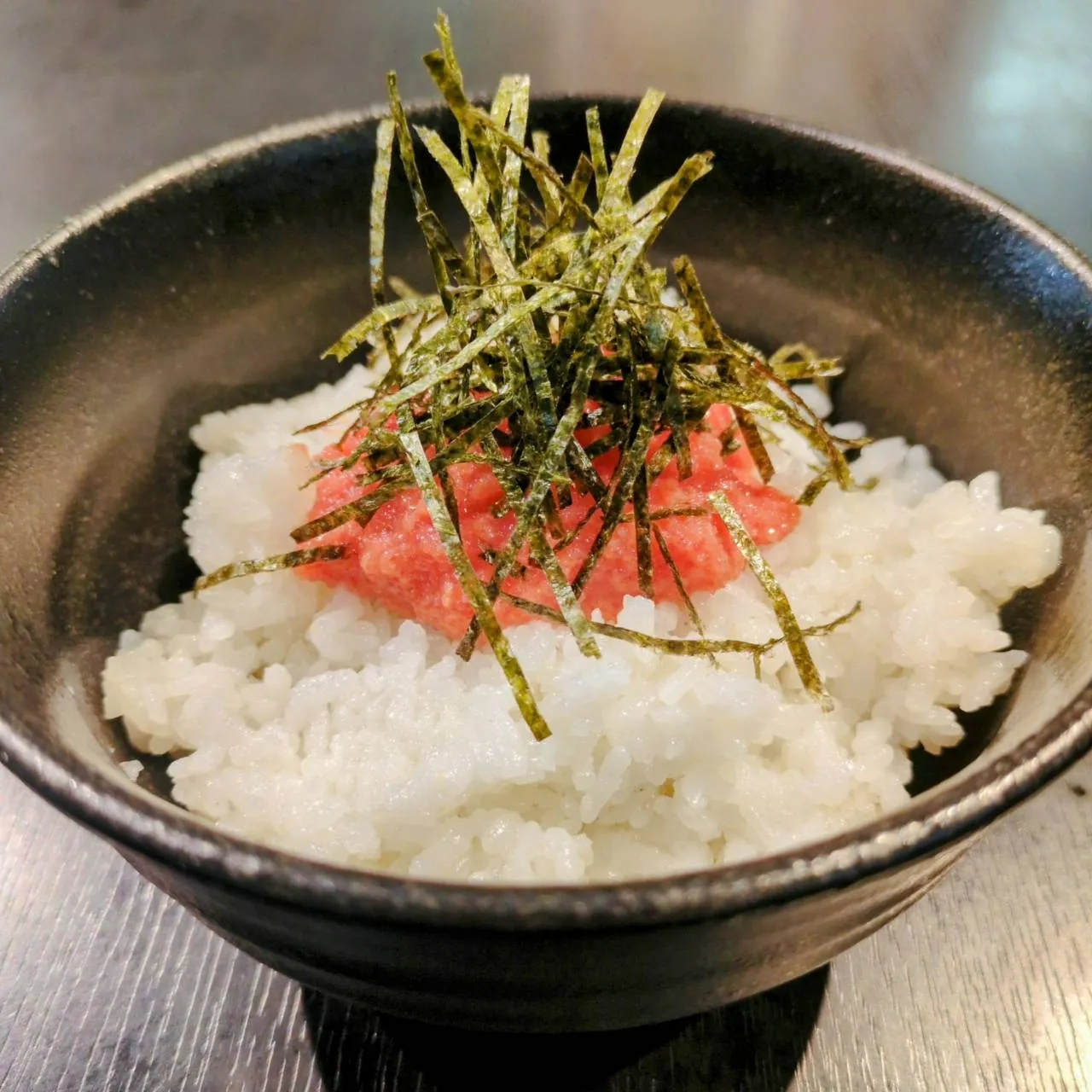 辛子明太子丼