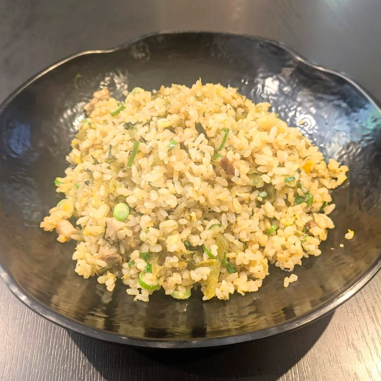 高菜チャーハン