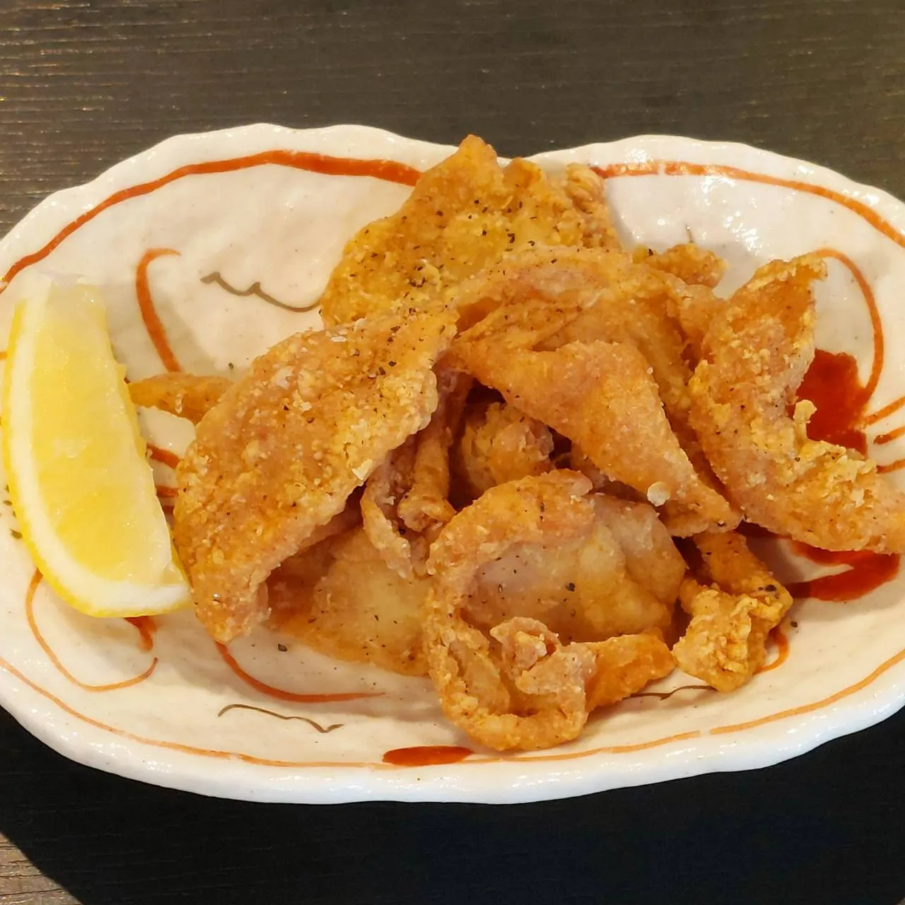 鶏皮せんべい